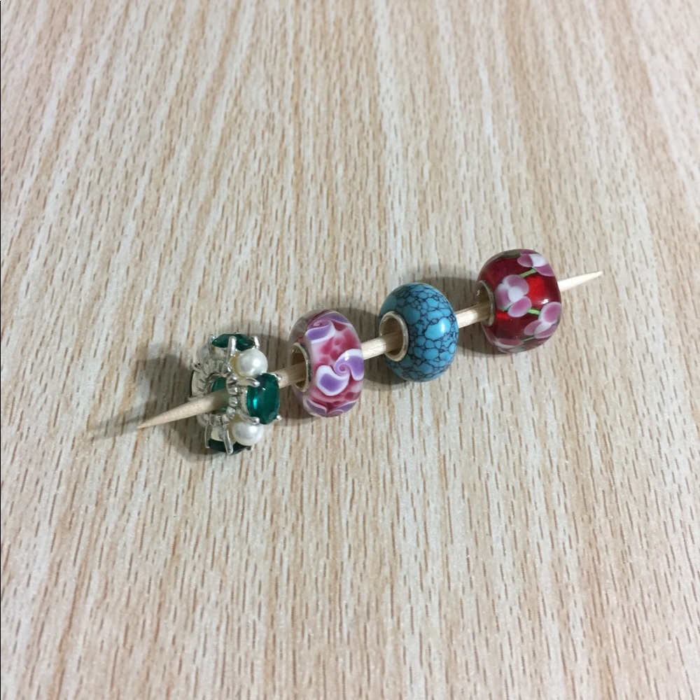 🌷European Charm Beads